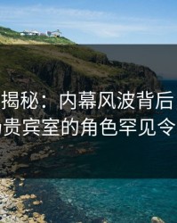 17C深度揭秘：内幕风波背后，当事人在机场贵宾室的角色罕见令人意外